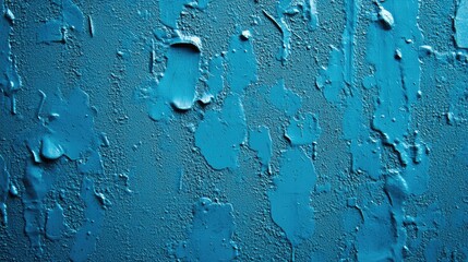 Textured blue wall surface with a seamless design ideal for backgrounds and space for overlaying text or graphics.