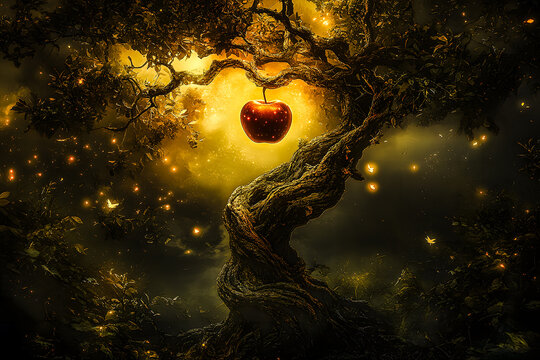 La tentation de la pomme