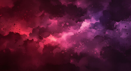 Abstract background featuring a blend of vibrant purple and red hues, creating a dynamic visual experience.