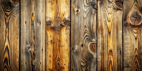 Rustic Weathered Wood Texture Background with Ample Copy Space for Design Projects