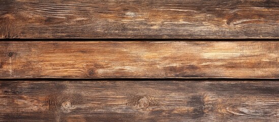 Obraz premium Weathered rustic wooden planks with rich textures perfect for vintage decor and design projects showcasing natural materials and warmth.
