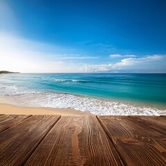 Fototapeta premium beach and sea