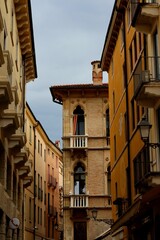Street photography. The streets of Vicenza, Italy