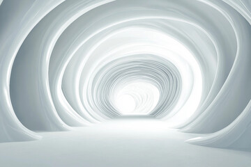 Obraz premium 3d render, abstract fantasy background of colorful design generative ai