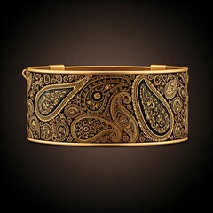 Paisley Patterned Bracelet