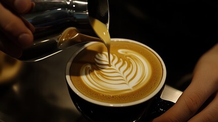 Artisan Latte Art: A Masterpiece in Brewing