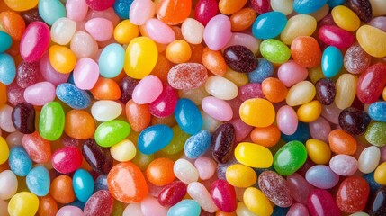 Obraz premium a pile of textured and colorful sweet candies