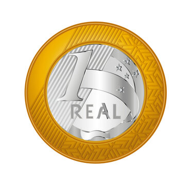 Moeda de 1 Real