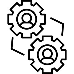 Collaboration Tools Icon