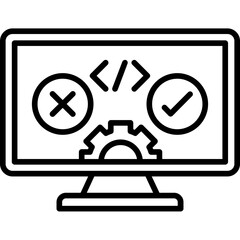 Test-Driven Development Icon