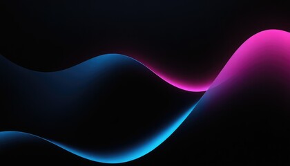 Abstract flowing neon color wave lights background Generative AI AIG21
3