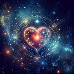 Fototapeta premium Celebrate love with a gift and beautiful heart-inspired photography commemorating various holidays