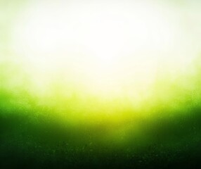 Garden or forest lush foliage with a defocused texture. Deep, vibrant green gradient in the foreground. Summer's fresh greenery blurs into the background. An abstract pattern of nature