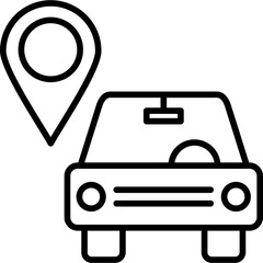 Asset Tracking Icon