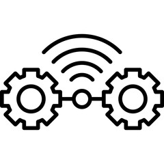 Digital Twin Icon