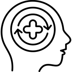 Mind Healing Icon