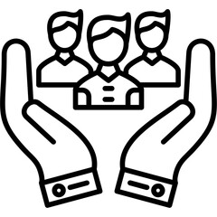 Support Group Icon