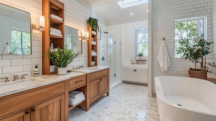 Modern practical room decor ideas for a stylish bathroom bright and airy environment