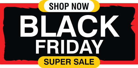Black Friday design for advertising, banners, leaflets and flyers Sale  tag, special offers and discounts advertising, poster, newsletter, shopping, promotion,