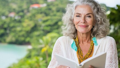 Mindful Lifestyle Seniors Journaling and Reflecting in a Tranquil Cabin Nestled Amongst Lush Nature Peaceful Retirement, Senior Wellness, Nature Therapy, Spiritual Journey, Inner Peace, Quiet