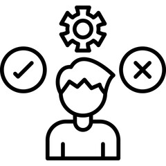 Decision Process Icon