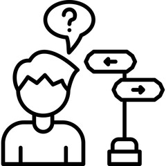 Decision Breakdown Icon