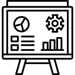 Visualization Tool Icon