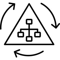 Decision Map Icon