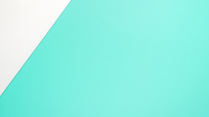 Abstract background with white and teal colors