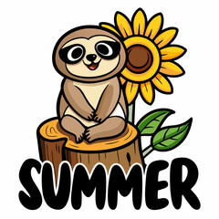 illustration of a SLOTH