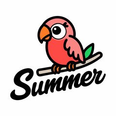 illustration of a bird