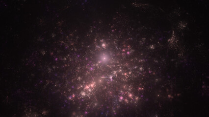 space galaxy background