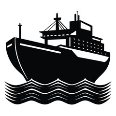 Fototapeta premium Ship vector file