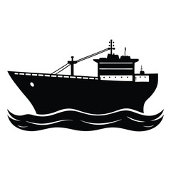 Obraz premium Ship vector file