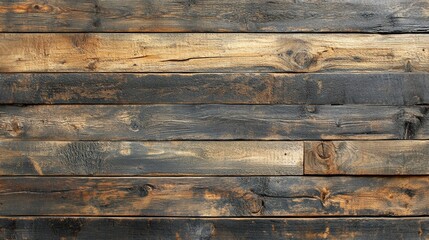 Rustic Reclaimed Wood Texture 