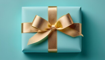 light blue heritage with a single small field wrapped in pastel paper and a gold ribbon