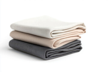 cloth napkins in neutral colors for cozy home decor and comfort.