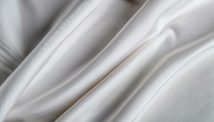 Obraz premium bologna fabric seamed texture surface white colored material