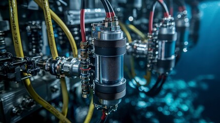 Innovative advanced pressure sensors for underwater laboratory research in aquatic environments