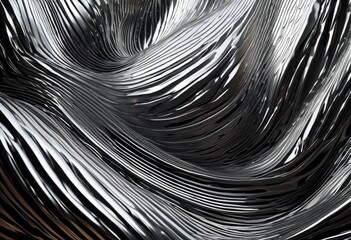 intricate close view shimmering silver surface patterns highlighting glossy textures reflective visuals, aesthetic, background, brilliance, bronze, calmness