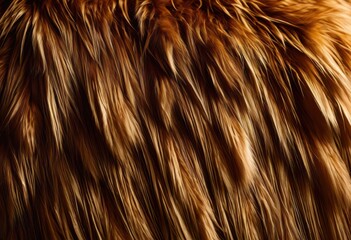 Fototapeta premium close soft luxurious fur texture showcasing depth inviting touch visual appreciation, luxury, opulence, sumptuous, plush, softness, elegance, richness