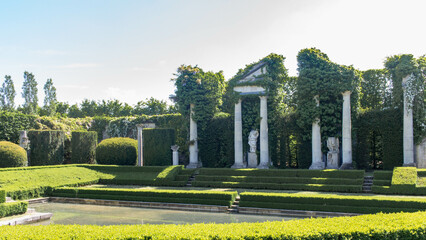 jardin du domaine du champ de bataille