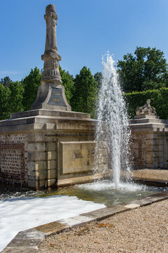 jardin du domaine du champ de bataille