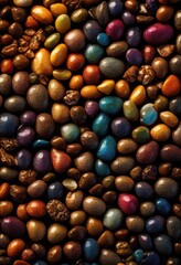 high resolution close view colorful grain textures showcasing intricate patterns variations, closeup, detail, vibrant, natural, wood, surface, macro