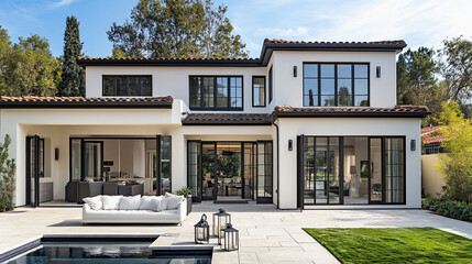 Modular Home, Modular houses of modern architecture, modular home building, modular home design, mobile home.