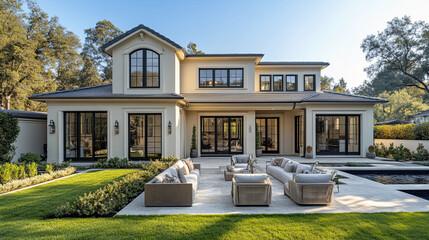 Modular Home, Modular houses of modern architecture, modular home building, modular home design, mobile home.