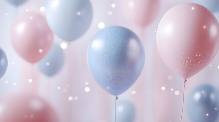 Light Pastel Polka Dots Seamless Pattern with Bright Colors