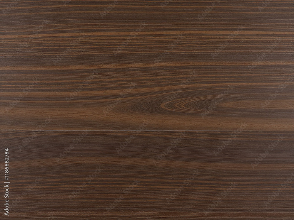 Poster exotic brown wenge wood veneer has a textured finish that adds depth and character to various interi