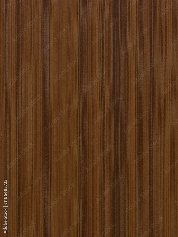 Aufkleber Exotic Brown Wenge 8 Wood Veneer Features A Rich, Textured Surface With Subtle Grain Patterns And Warm Color Tones. 00002