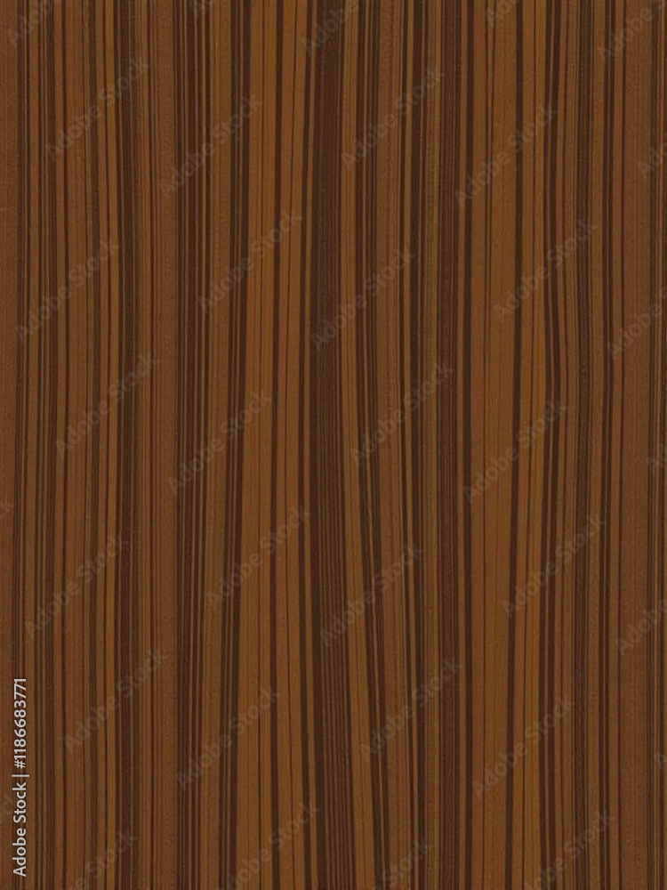 Aufkleber exotic brown wenge 8 wood veneer features a rich, textured surface with subtle grain patterns and wa